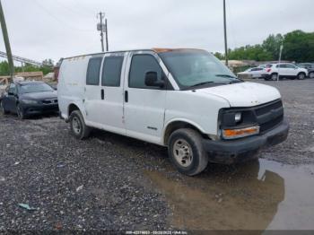  Salvage Chevrolet Express