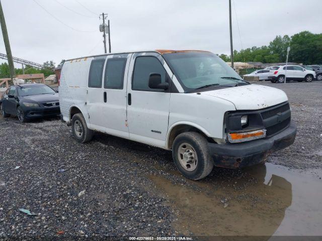  Salvage Chevrolet Express