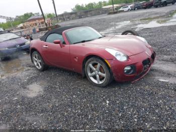  Salvage Pontiac Solstice