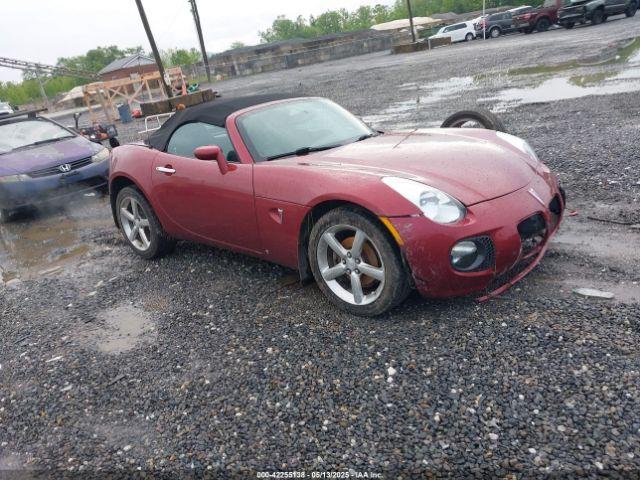  Salvage Pontiac Solstice
