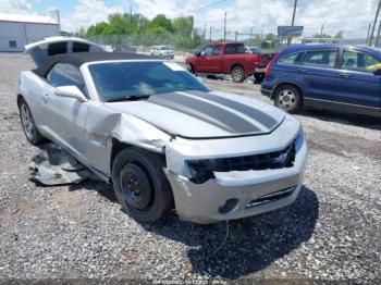  Salvage Chevrolet Camaro