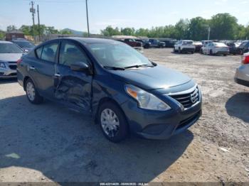  Salvage Nissan Versa