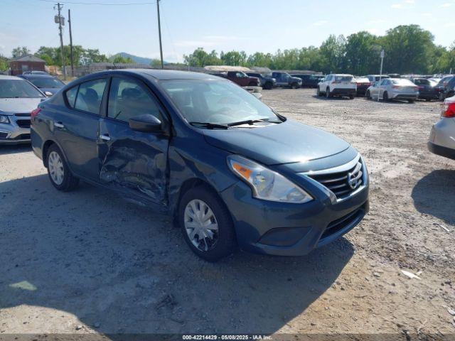  Salvage Nissan Versa
