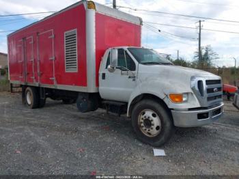  Salvage Ford F-650 Gas