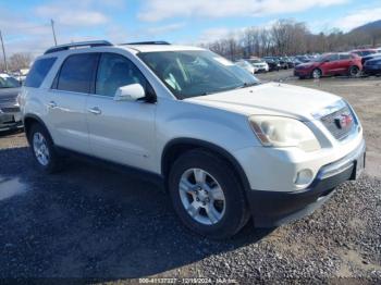  Salvage GMC Acadia
