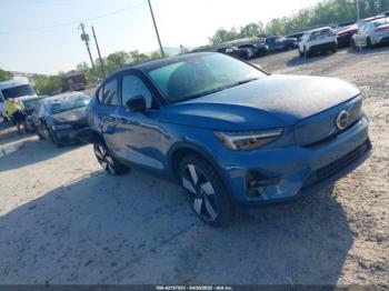  Salvage Volvo C40 Recharge Pure Electri