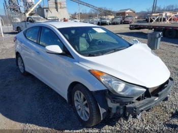 Salvage Hyundai ELANTRA