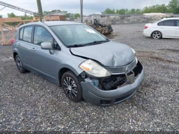  Salvage Nissan Versa