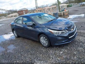  Salvage Chevrolet Cruze