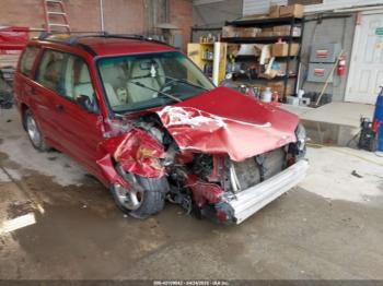  Salvage Subaru Forester