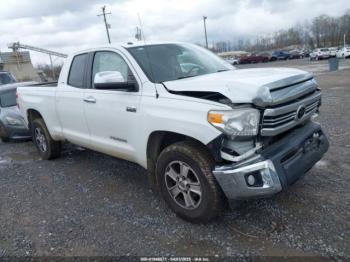  Salvage Toyota Tundra