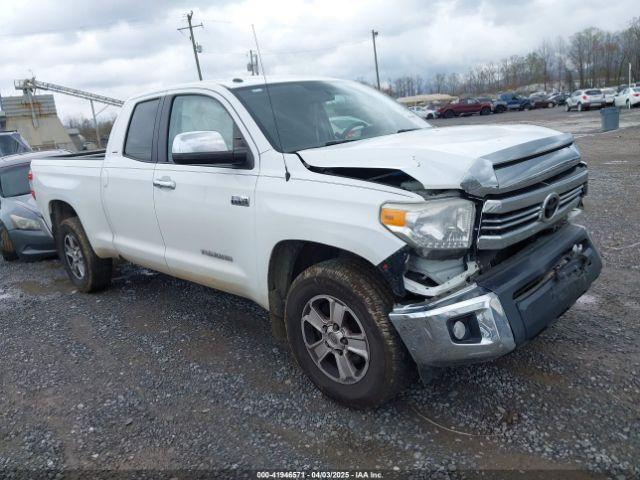  Salvage Toyota Tundra