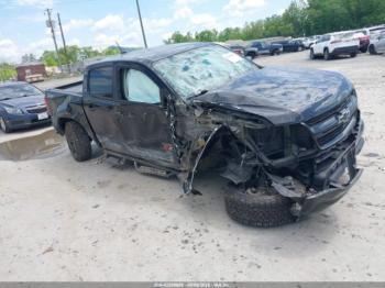  Salvage Chevrolet Colorado