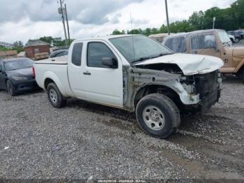  Salvage Nissan Frontier