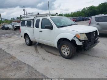  Salvage Nissan Frontier