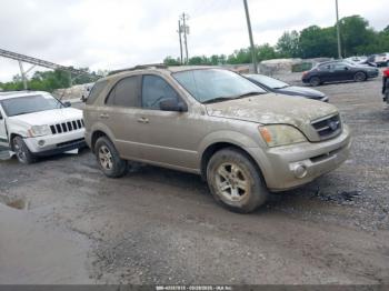  Salvage Kia Sorento
