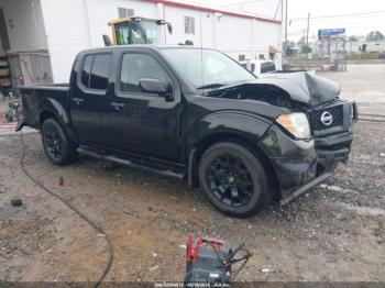  Salvage Nissan Frontier