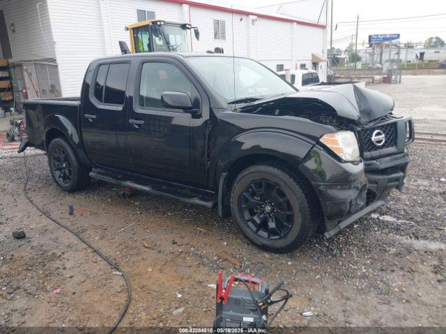 Salvage Nissan Frontier