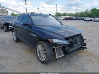  Salvage Jaguar F-PACE
