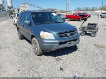  Salvage Honda Pilot