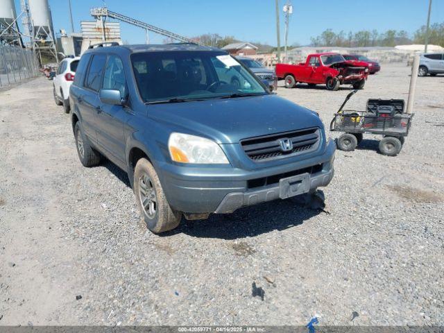  Salvage Honda Pilot