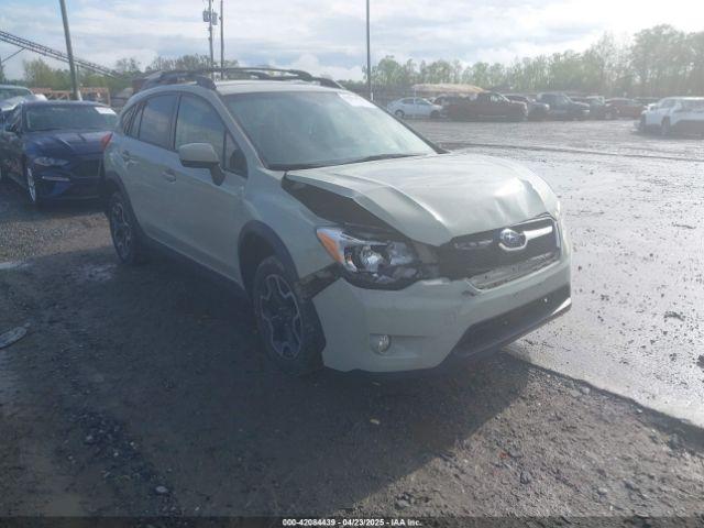  Salvage Subaru Crosstrek