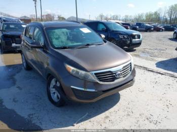  Salvage Kia Sportage