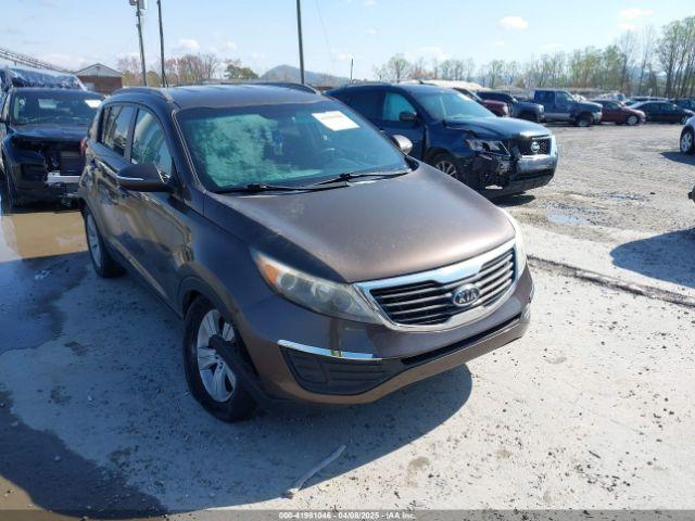  Salvage Kia Sportage