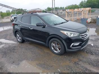  Salvage Hyundai SANTA FE