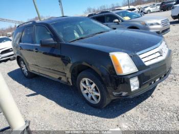  Salvage Cadillac SRX