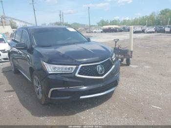  Salvage Acura MDX