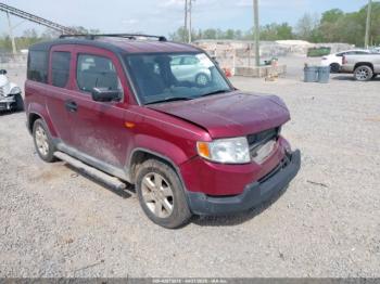  Salvage Honda Element
