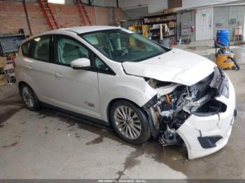  Salvage Ford C-MAX Energi