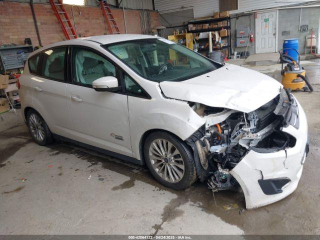  Salvage Ford C-MAX Energi