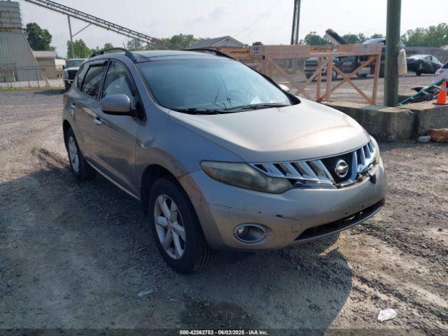  Salvage Nissan Murano