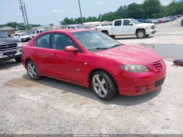  Salvage Mazda Mazda3