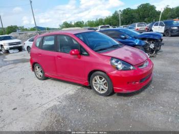  Salvage Honda Fit