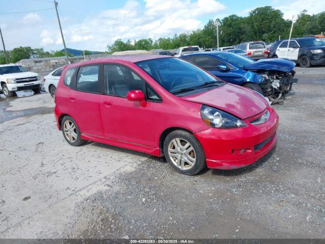  Salvage Honda Fit