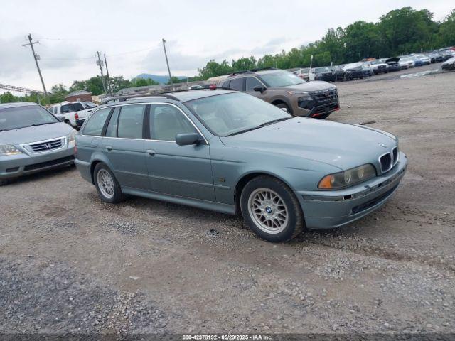  Salvage BMW 5 Series