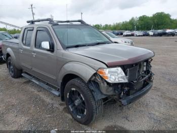  Salvage Nissan Frontier