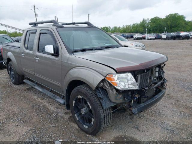  Salvage Nissan Frontier