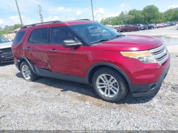  Salvage Ford Explorer