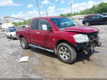  Salvage Nissan Titan