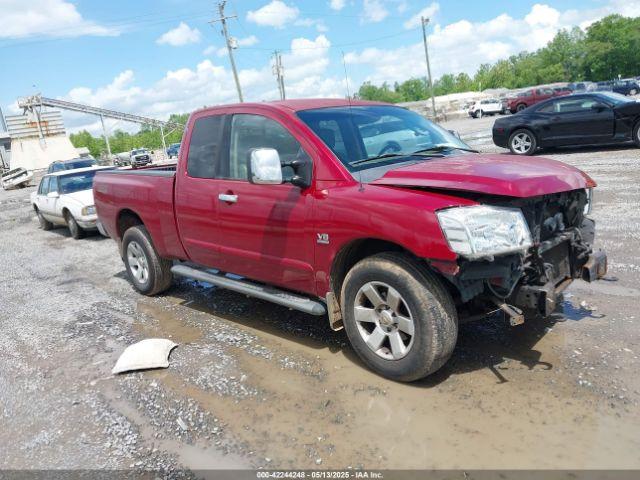  Salvage Nissan Titan