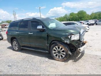  Salvage Toyota Sequoia