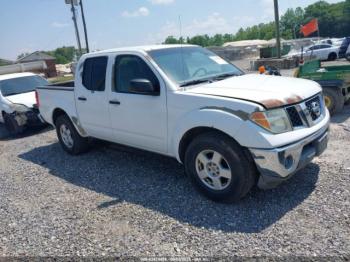  Salvage Nissan Frontier