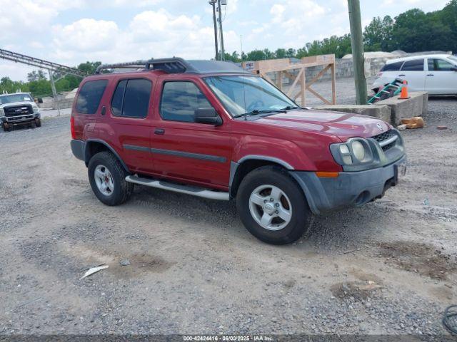  Salvage Nissan Xterra