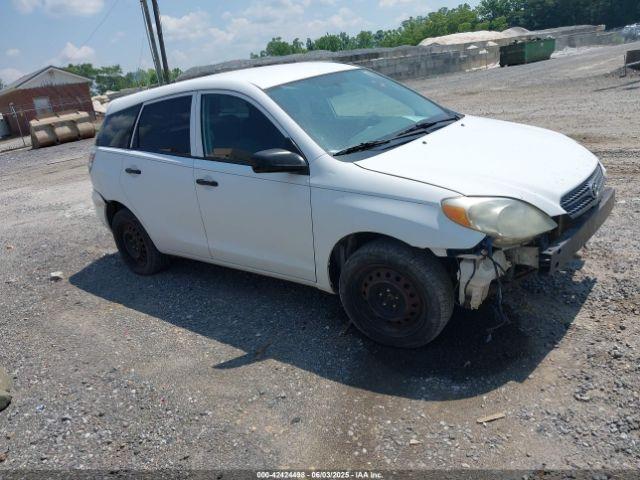  Salvage Toyota Matrix