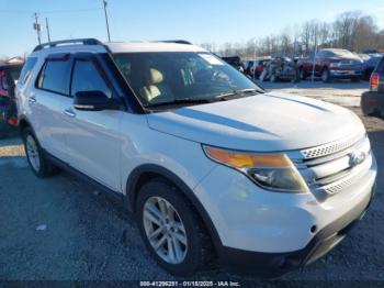  Salvage Ford Explorer