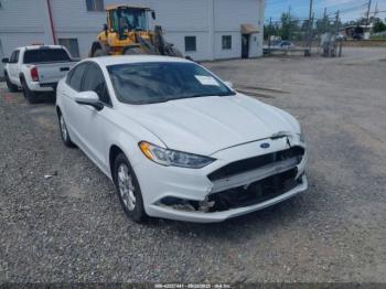  Salvage Ford Fusion